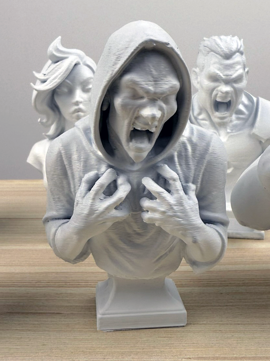 The Seven Deadly Sins Bust Set | Embrace the Darkness. One Sin at a Time