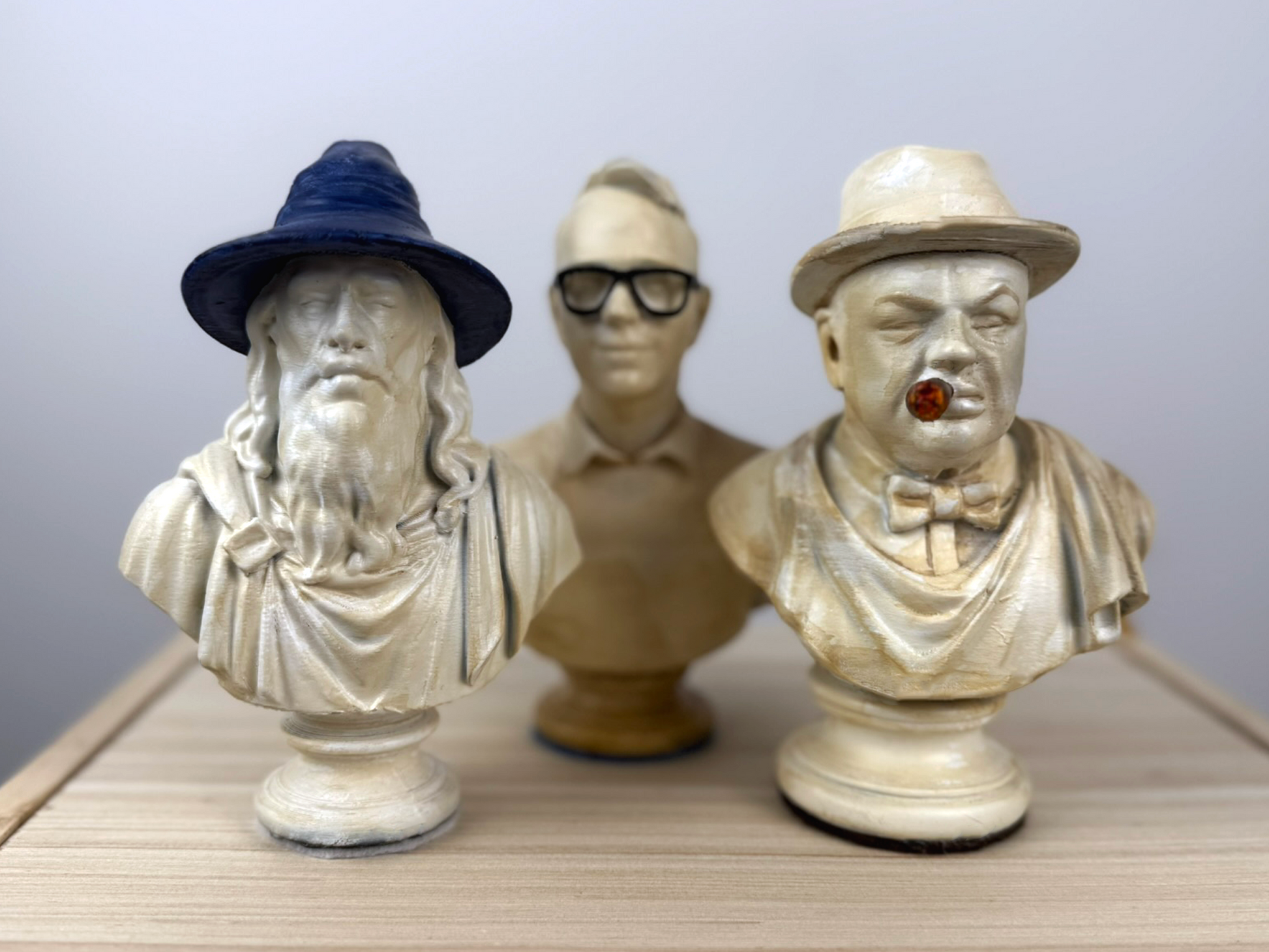 Your Face as a 3D-Printed Bust – Just Send a Photo