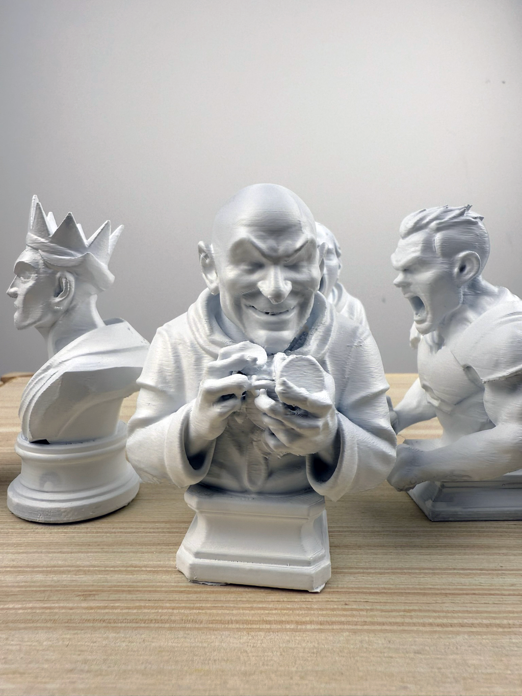 The Seven Deadly Sins Bust Set | Embrace the Darkness. One Sin at a Time