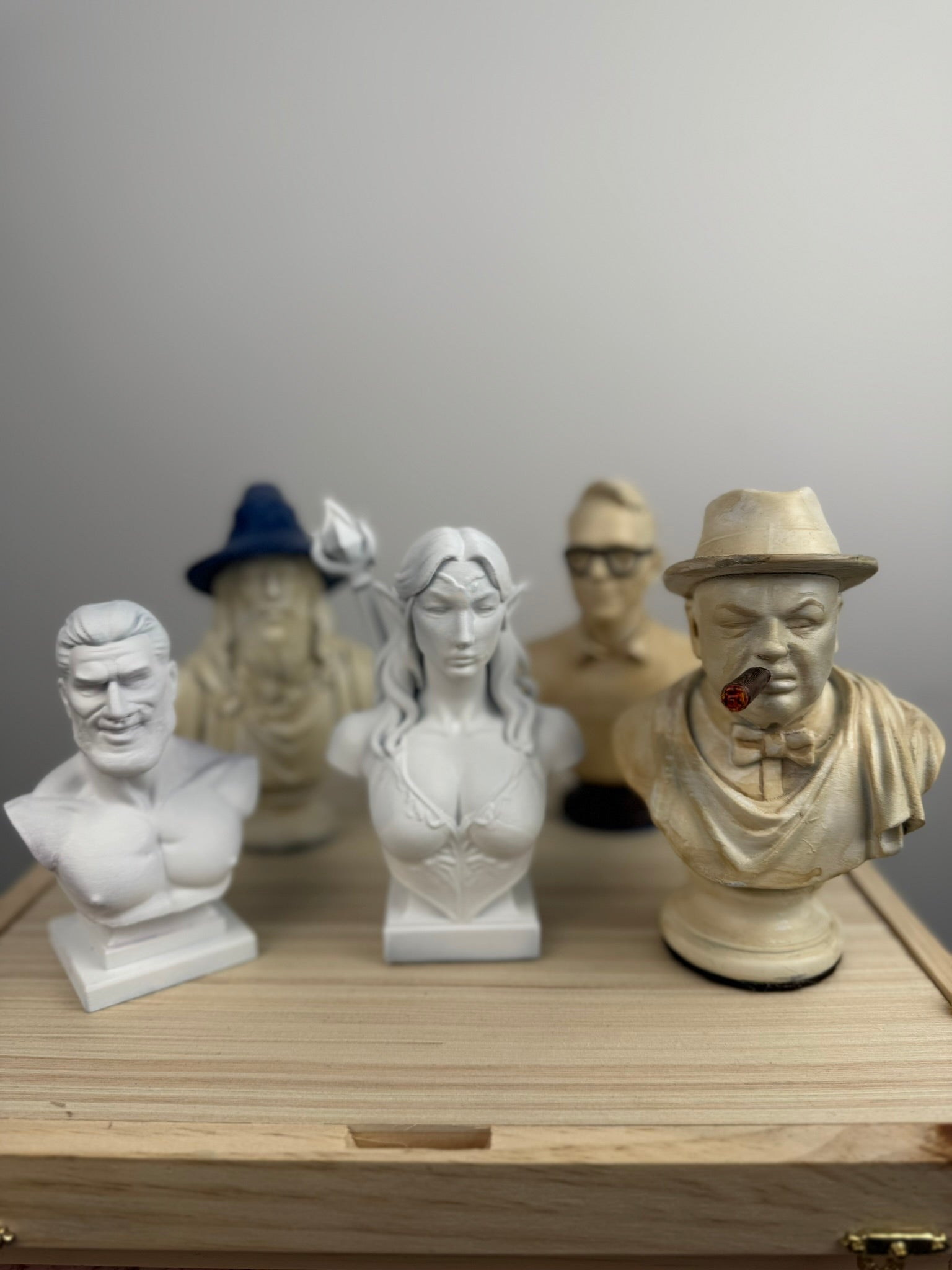 Your Face as a 3D-Printed Bust – Just Send a Photo