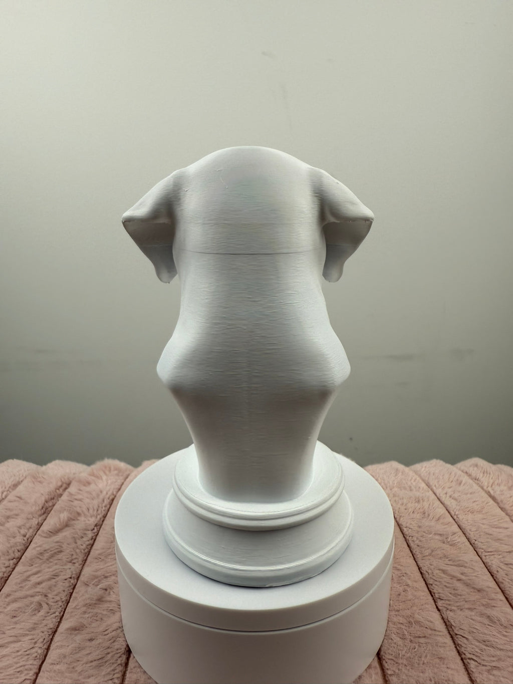 Custom 3-D Printed Pet Bust | 12 - 20 cm | Upload Your Dog, Cat or Any Animal