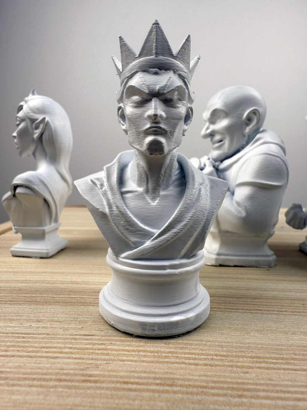 The Seven Deadly Sins Bust Set | Embrace the Darkness. One Sin at a Time