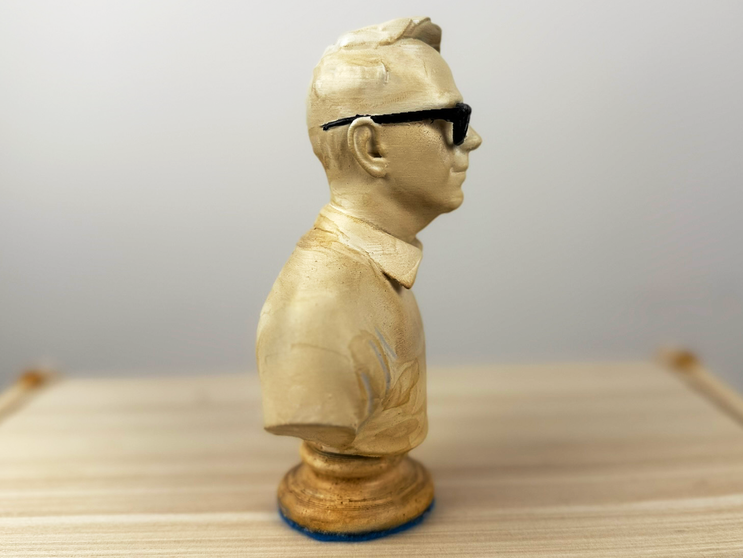 Your Face as a 3D-Printed Bust – Just Send a Photo