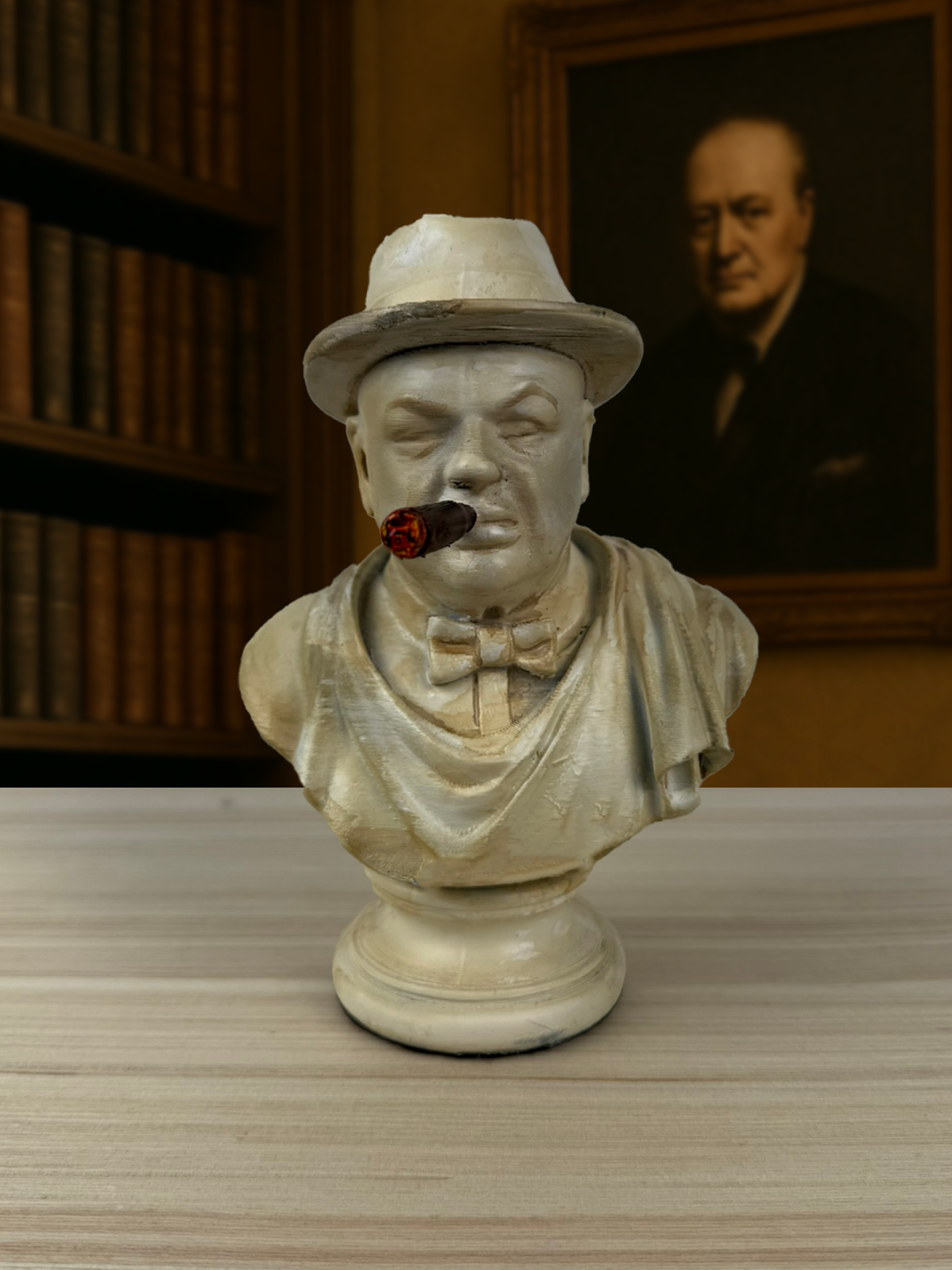 Your Face as a 3D-Printed Bust – Just Send a Photo
