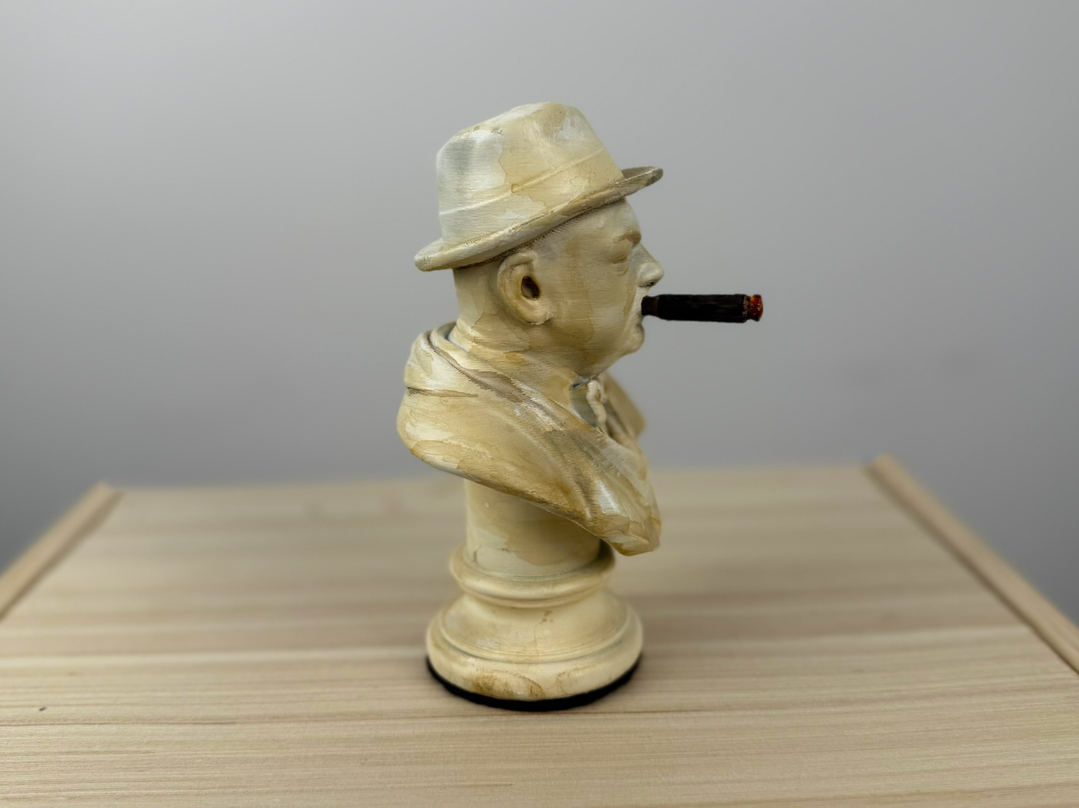 Your Face as a 3D-Printed Bust – Just Send a Photo