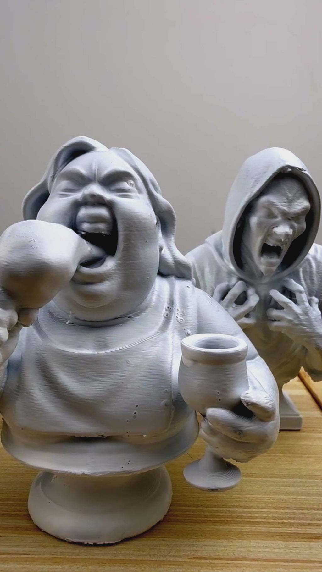 The Seven Deadly Sins Bust Set | Embrace the Darkness. One Sin at a Time